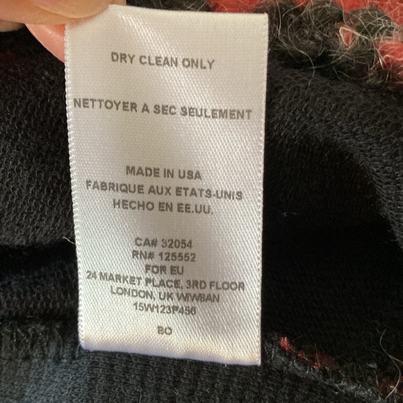 Anthropology, Dolan Left Coast Collection, Mohair, wool blend, Vest, Size M - Picture 12 of 12